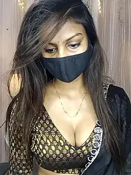 Cute-Maahi from StripChat is Freechat