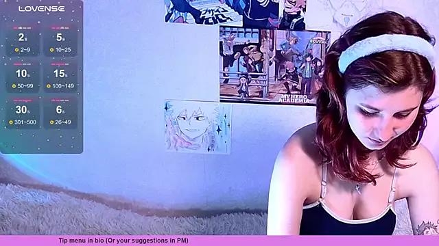 Check-out your craziest wishes with our pick of gaming cams models, featuring big knockers, round tails and tight twats.