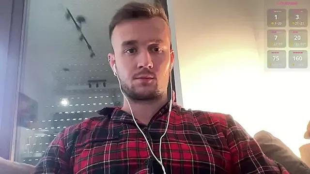 cute_mark from StripChat is Freechat
