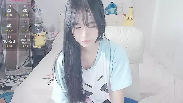Cutecat520 from StripChat is Freechat