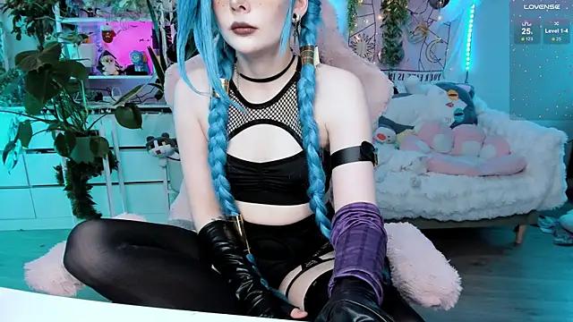 Check-out your craziest wishes with our pick of gaming cams models, featuring big knockers, round tails and tight twats.