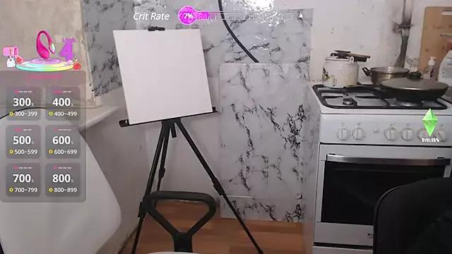 cutemilana_sexwife from StripChat is Freechat
