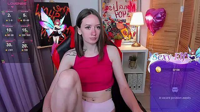 cutienaughtygirl from StripChat is Freechat