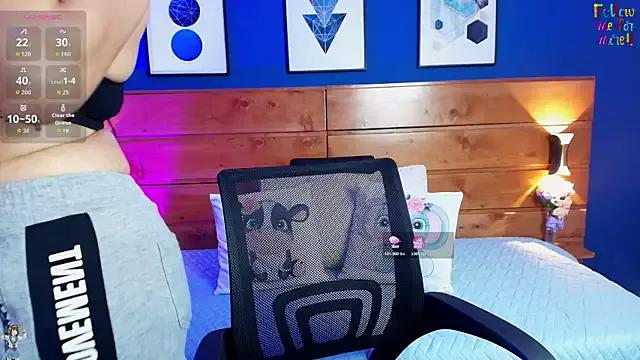 Check-out your craziest wishes with our pick of gaming cams models, featuring big knockers, round tails and tight twats.