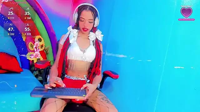 Check-out your craziest wishes with our pick of gaming cams models, featuring big knockers, round tails and tight twats.