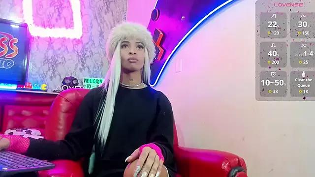 Check-out your craziest wishes with our pick of gaming cams models, featuring big knockers, round tails and tight twats.