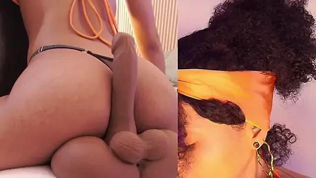 Check-out your craziest wishes with our pick of gaming cams models, featuring big knockers, round tails and tight twats.