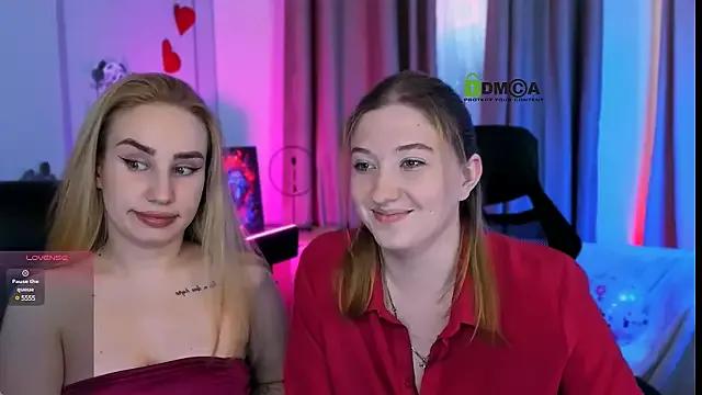 Check-out your craziest wishes with our pick of gaming cams models, featuring big knockers, round tails and tight twats.