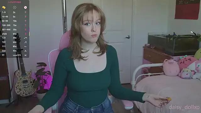 Daisy_Dollxo from StripChat is Freechat
