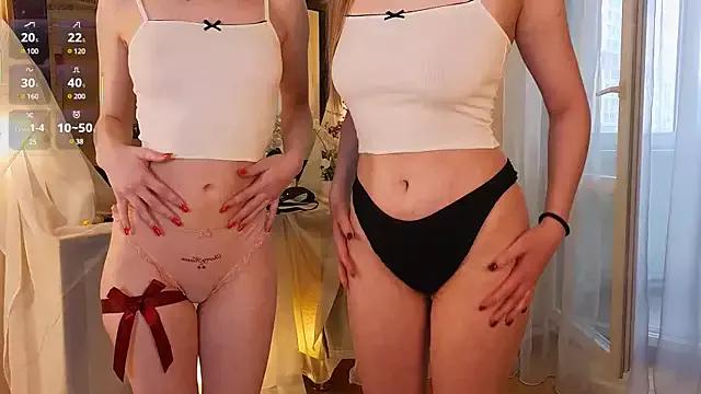 Check-out your craziest wishes with our pick of gaming cams models, featuring big knockers, round tails and tight twats.