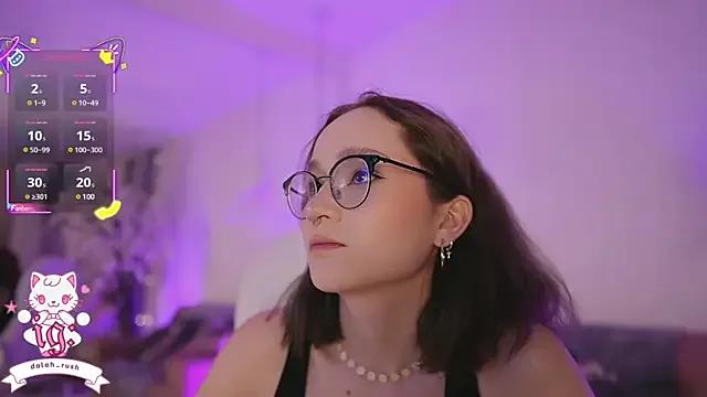 DalahiaRush from StripChat is Freechat