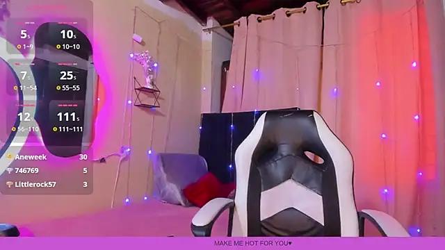 Check-out your craziest wishes with our pick of gaming cams models, featuring big knockers, round tails and tight twats.