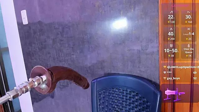 Check-out your craziest wishes with our pick of gaming cams models, featuring big knockers, round tails and tight twats.