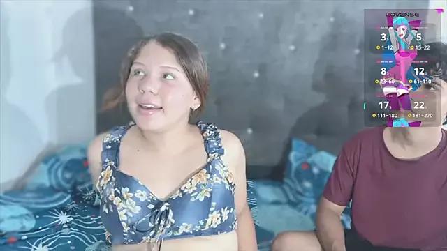 Daniela_and_Marcus from StripChat is Freechat