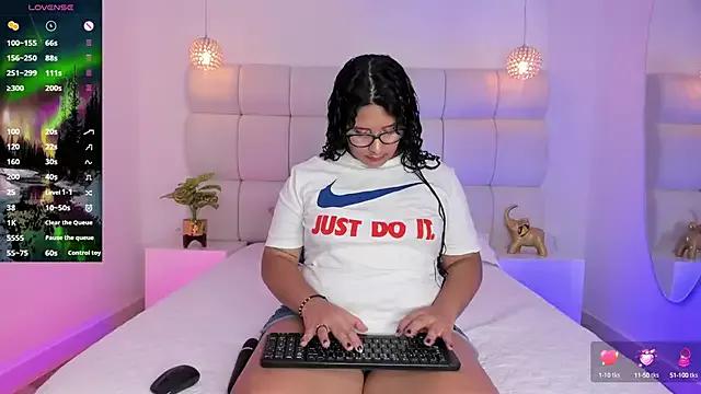 Check-out your craziest wishes with our pick of gaming cams models, featuring big knockers, round tails and tight twats.