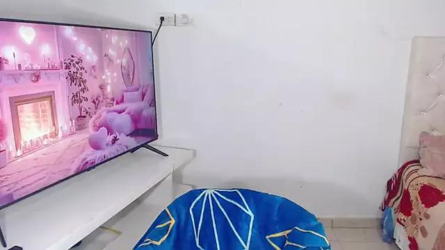 DannaDocell from StripChat is Freechat