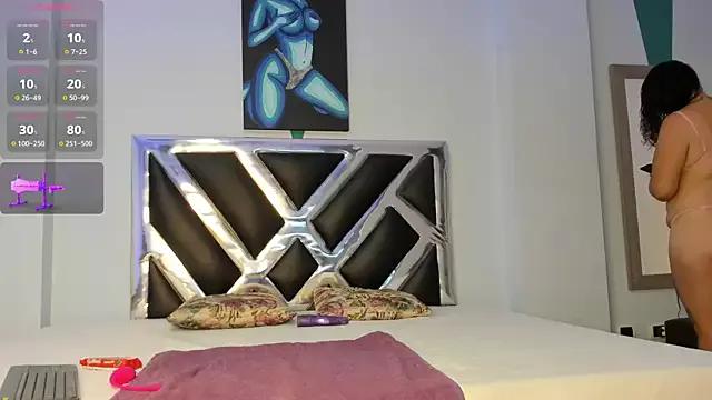 DannaDom from StripChat is Freechat