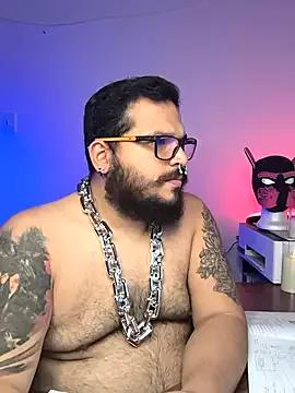 DannyBearrr from StripChat is Freechat