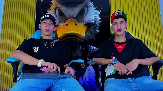 Check-out your craziest wishes with our pick of gaming cams models, featuring big knockers, round tails and tight twats.