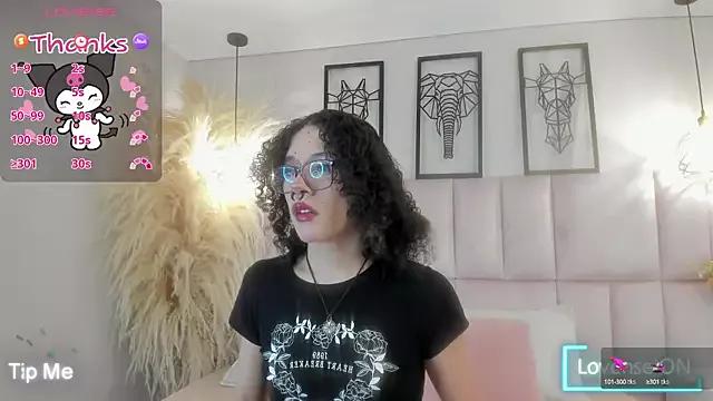 Dark_nina_ from StripChat is Freechat
