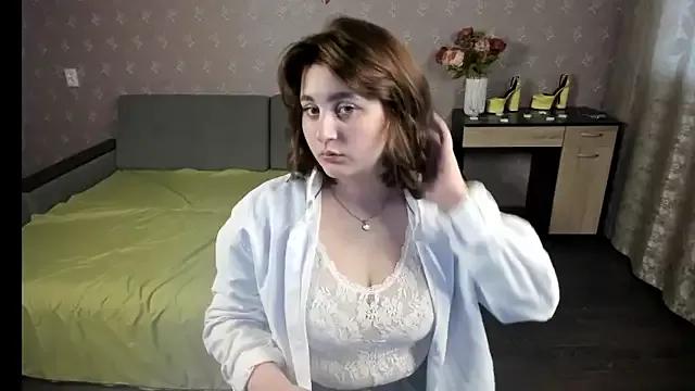 DarklineRose from StripChat is Freechat