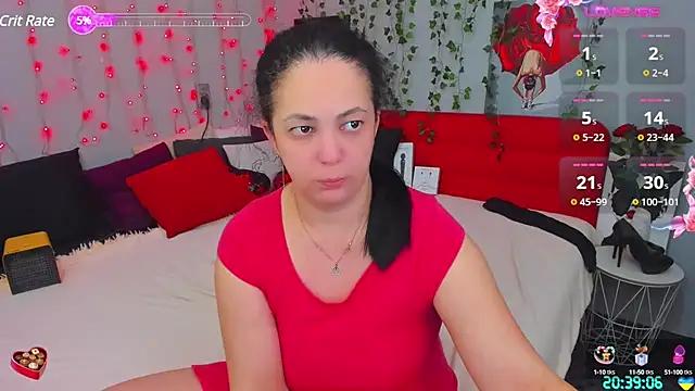 Check-out your craziest wishes with our pick of gaming cams models, featuring big knockers, round tails and tight twats.
