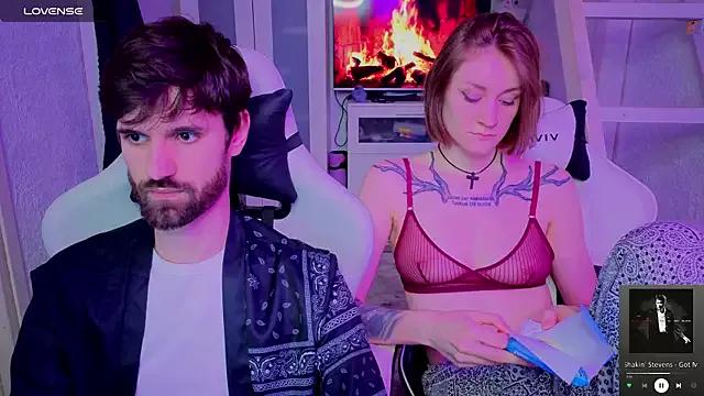 Check-out your craziest wishes with our pick of gaming cams models, featuring big knockers, round tails and tight twats.