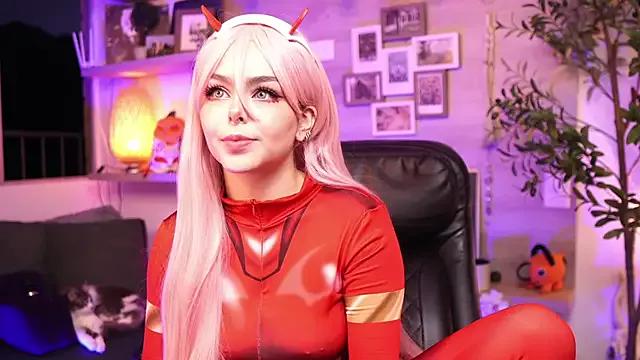 Check-out your craziest wishes with our pick of gaming cams models, featuring big knockers, round tails and tight twats.