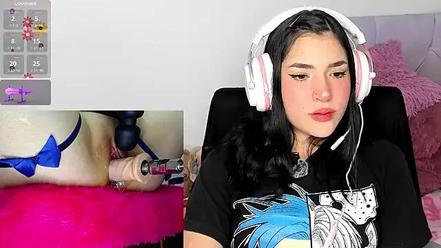 Check-out your craziest wishes with our pick of gaming cams models, featuring big knockers, round tails and tight twats.
