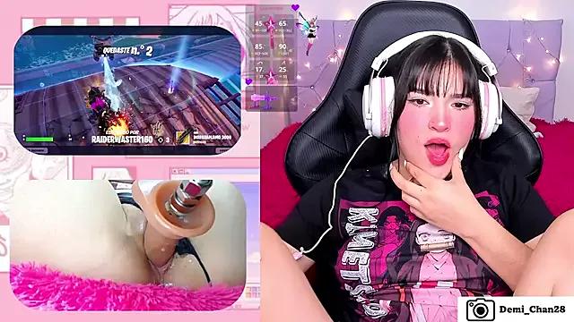 demi_chan from StripChat is Freechat