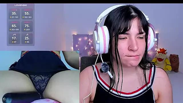 Check-out your craziest wishes with our pick of gaming cams models, featuring big knockers, round tails and tight twats.