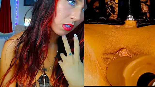 Check-out your craziest wishes with our pick of gaming cams models, featuring big knockers, round tails and tight twats.