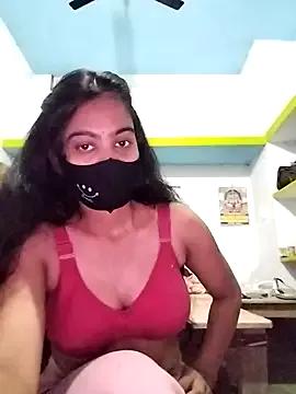desiqueensneha from StripChat is Freechat