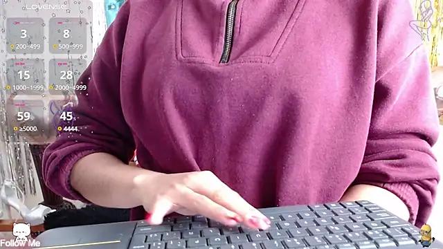 Check-out your craziest wishes with our pick of gaming cams models, featuring big knockers, round tails and tight twats.