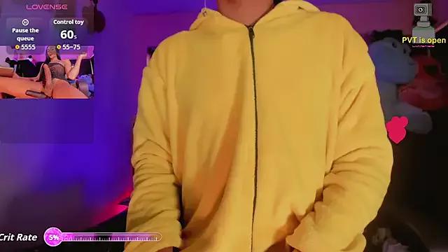 Check-out your craziest wishes with our pick of gaming cams models, featuring big knockers, round tails and tight twats.