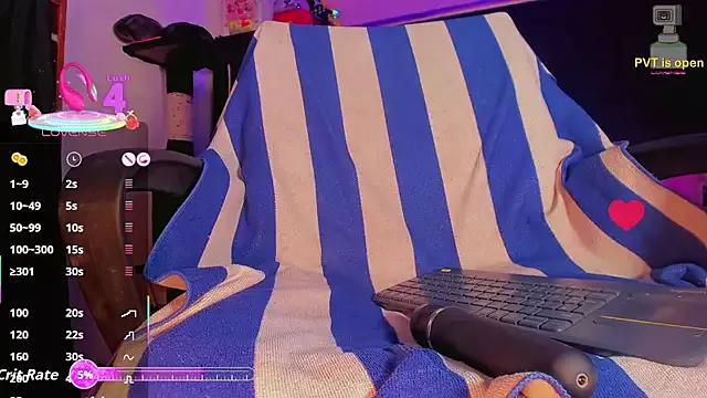 Check-out your craziest wishes with our pick of gaming cams models, featuring big knockers, round tails and tight twats.