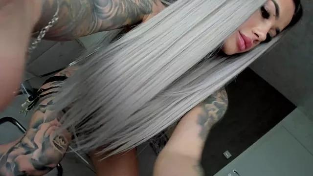 Check-out your craziest wishes with our pick of gaming cams models, featuring big knockers, round tails and tight twats.