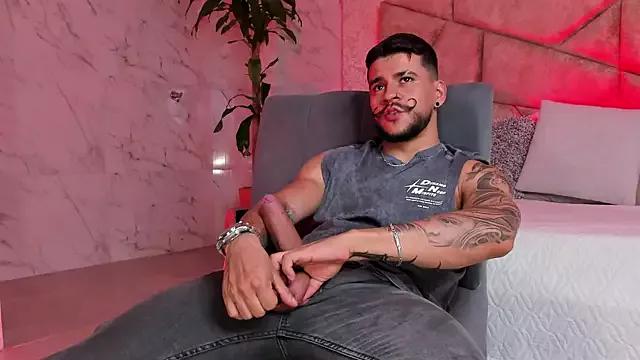 DickGriffith_ from StripChat is Freechat