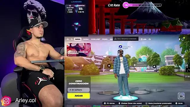 Check-out your craziest wishes with our pick of gaming cams models, featuring big knockers, round tails and tight twats.
