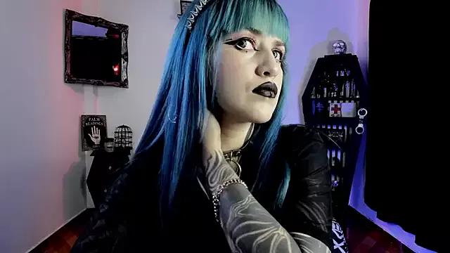 DimmuandDarkness from StripChat is Freechat