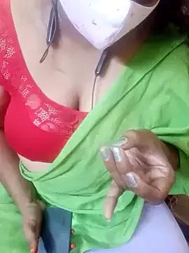 Divya-Lovely from StripChat is Freechat