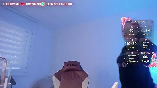 Check-out your craziest wishes with our pick of gaming cams models, featuring big knockers, round tails and tight twats.