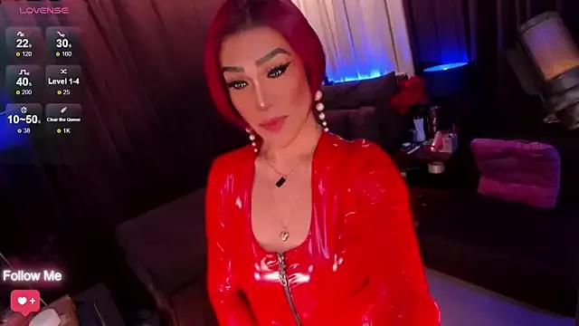 Check-out your craziest wishes with our pick of gaming cams models, featuring big knockers, round tails and tight twats.