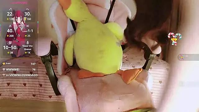 Check-out your craziest wishes with our pick of gaming cams models, featuring big knockers, round tails and tight twats.