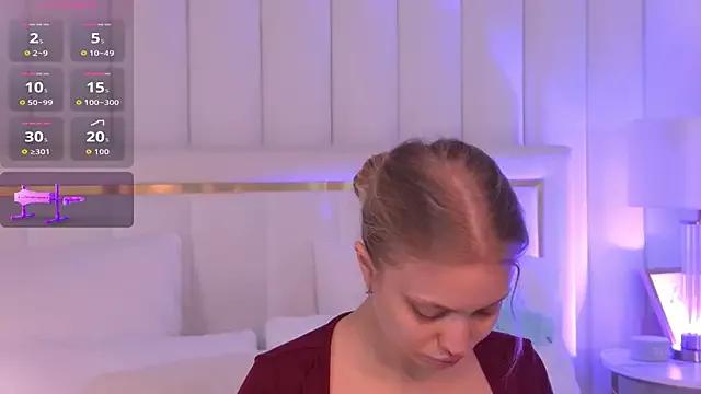 DorisHell from StripChat is Freechat