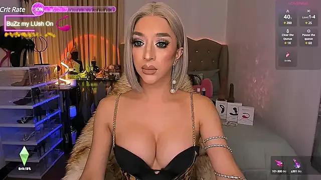 Dream_Goddess from StripChat is Freechat