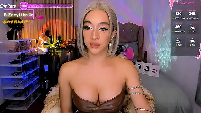 Check-out your craziest wishes with our pick of gaming cams models, featuring big knockers, round tails and tight twats.