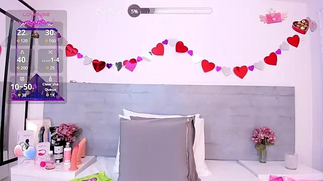 Check-out your craziest wishes with our pick of gaming cams models, featuring big knockers, round tails and tight twats.