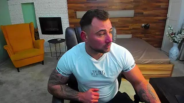 DuncanStone from StripChat is Freechat