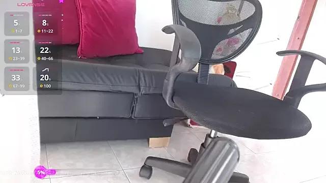 Check-out your craziest wishes with our pick of gaming cams models, featuring big knockers, round tails and tight twats.